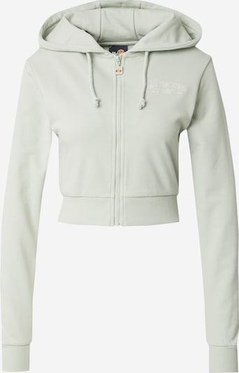 ELLESSE Gornji dio trenirke 'ZERMATT' u pastelno zelena / bijela, Pregled proizvoda