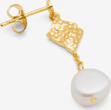 Lulu Copenhagen - Pendientes 'BOHEME' en oro: frente