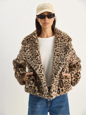 Manteau d’hiver Bianco Lucci en beige