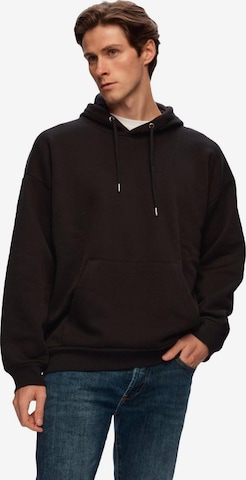 LTB Jeans Sweatshirt 'Herren' in Schwarz: Vorderseite