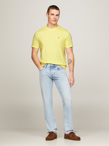 T-Shirt TOMMY HILFIGER en jaune