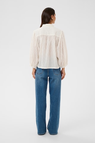 Kaffe Blouse 'KAgabriela' in Wit