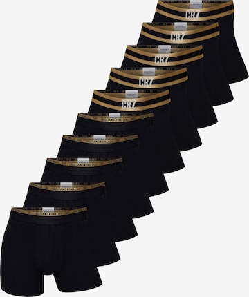 CR7 - Cristiano Ronaldo Boxershorts in Schwarz: Vorderseite