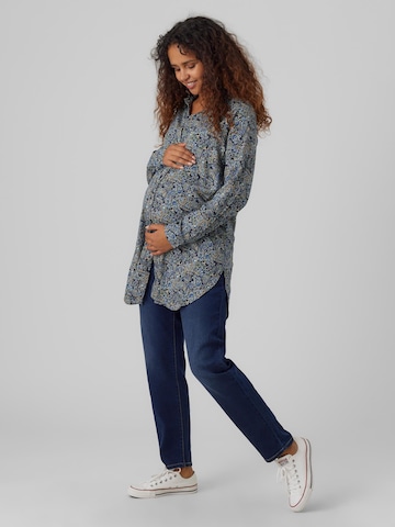 Vero Moda Maternity Блуза в синьо