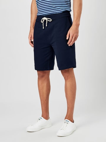 Polo Ralph Lauren Shorts in Blau: front