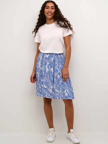 Kaffe Skirt 'Arona' in Blue