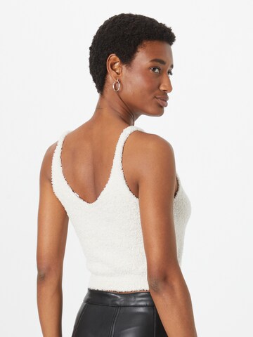 Tops en tricot STEVE MADDEN en blanc