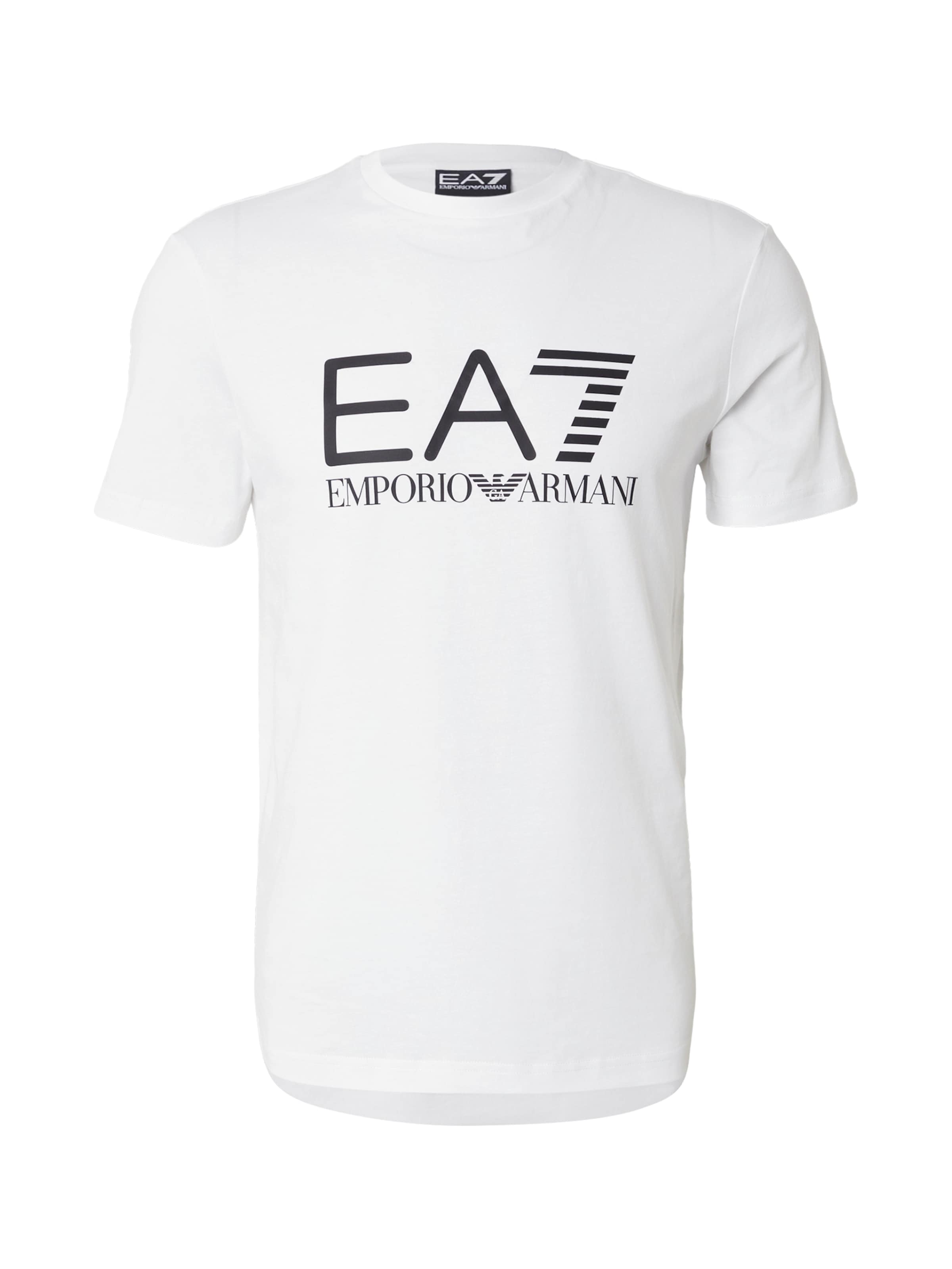 EA7 Emporio Armani - Camisa em branco: frente