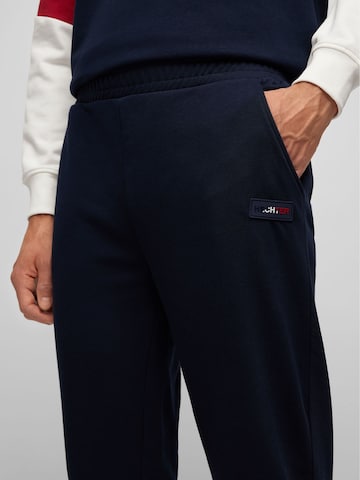 HECHTER PARIS Regular Sportbroek in Blauw