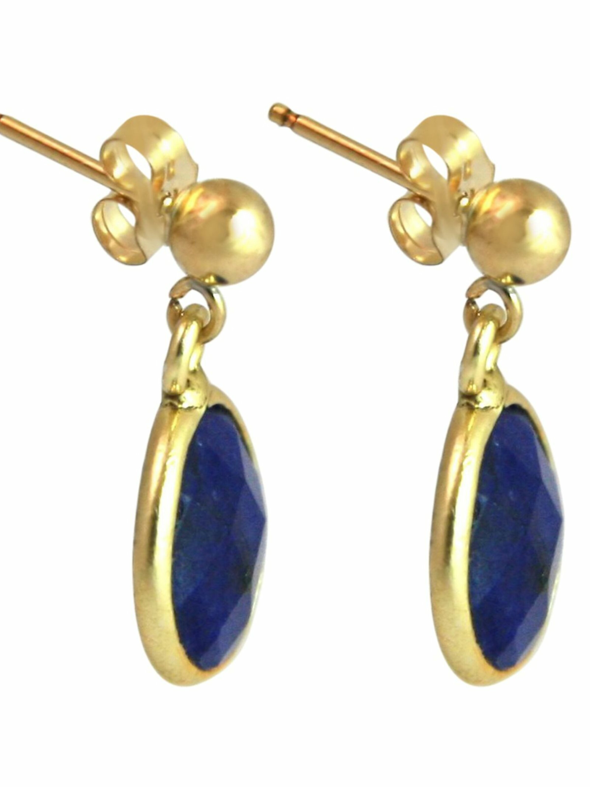 Boucles d'oreilles 'Candy' Gemshine en or