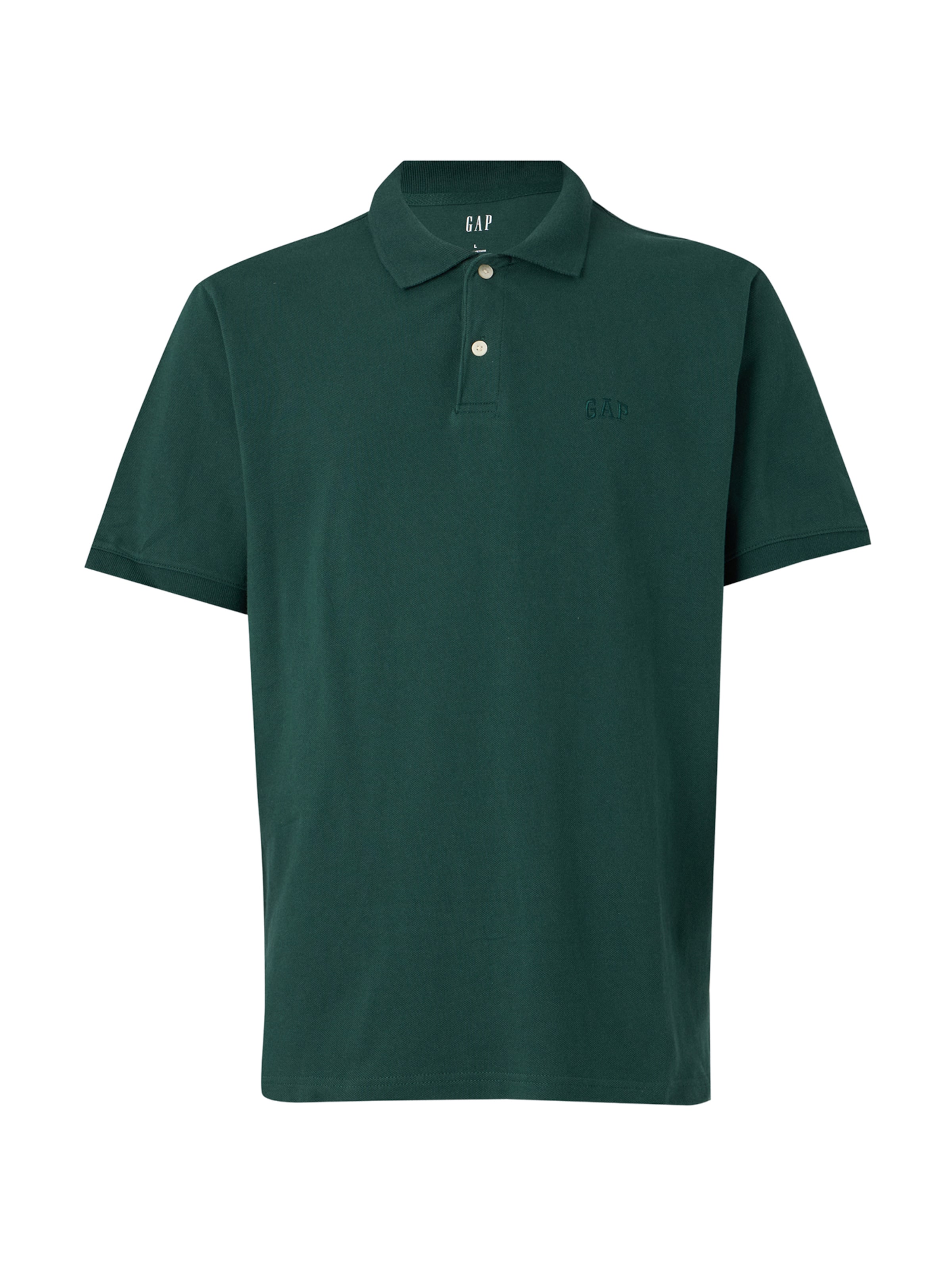 GAP Poloshirt in Grün: Vorderseite