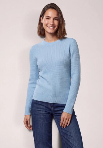Pull-over CECIL en bleu : devant