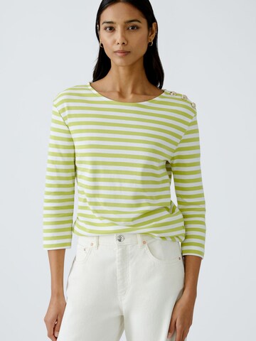 OUI Shirt 'Sunala' in Green: front
