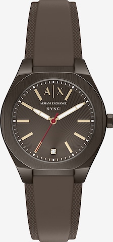 ruda ARMANI EXCHANGE Analoginis (įprasto dizaino) laikrodis 'SYNC': priekis