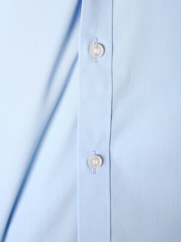 OLYMP Slim Fit Hemd in Blau