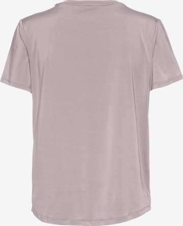 T-shirt fonctionnel 'ONE CLASSIC' NIKE en violet