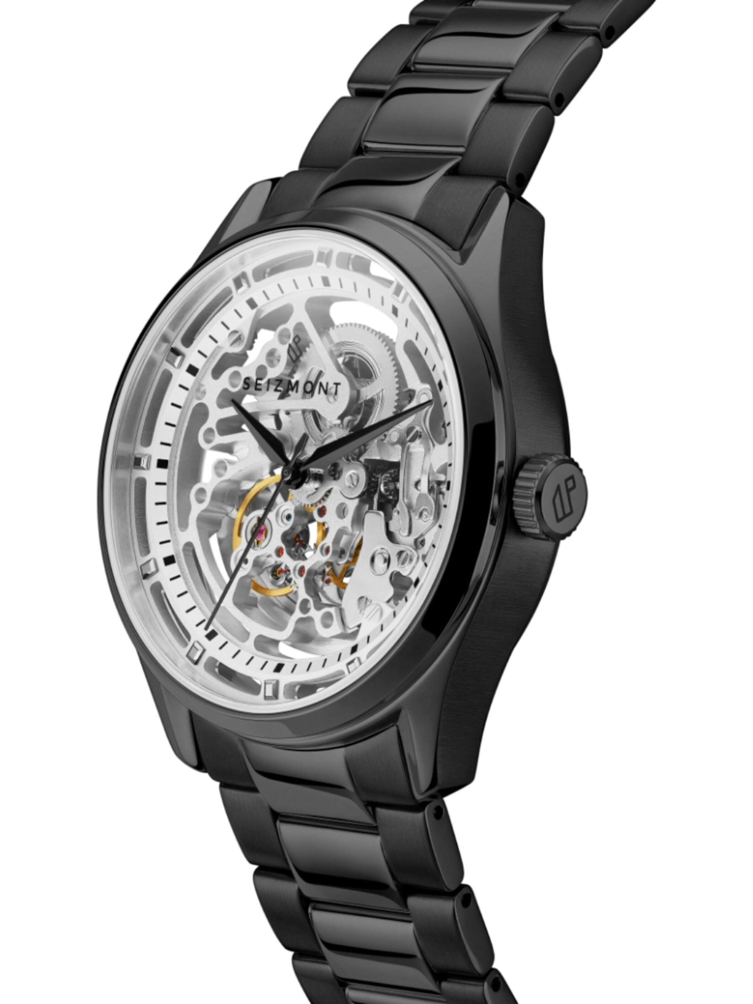 Seizmont Analog watch 'Motus' in Black