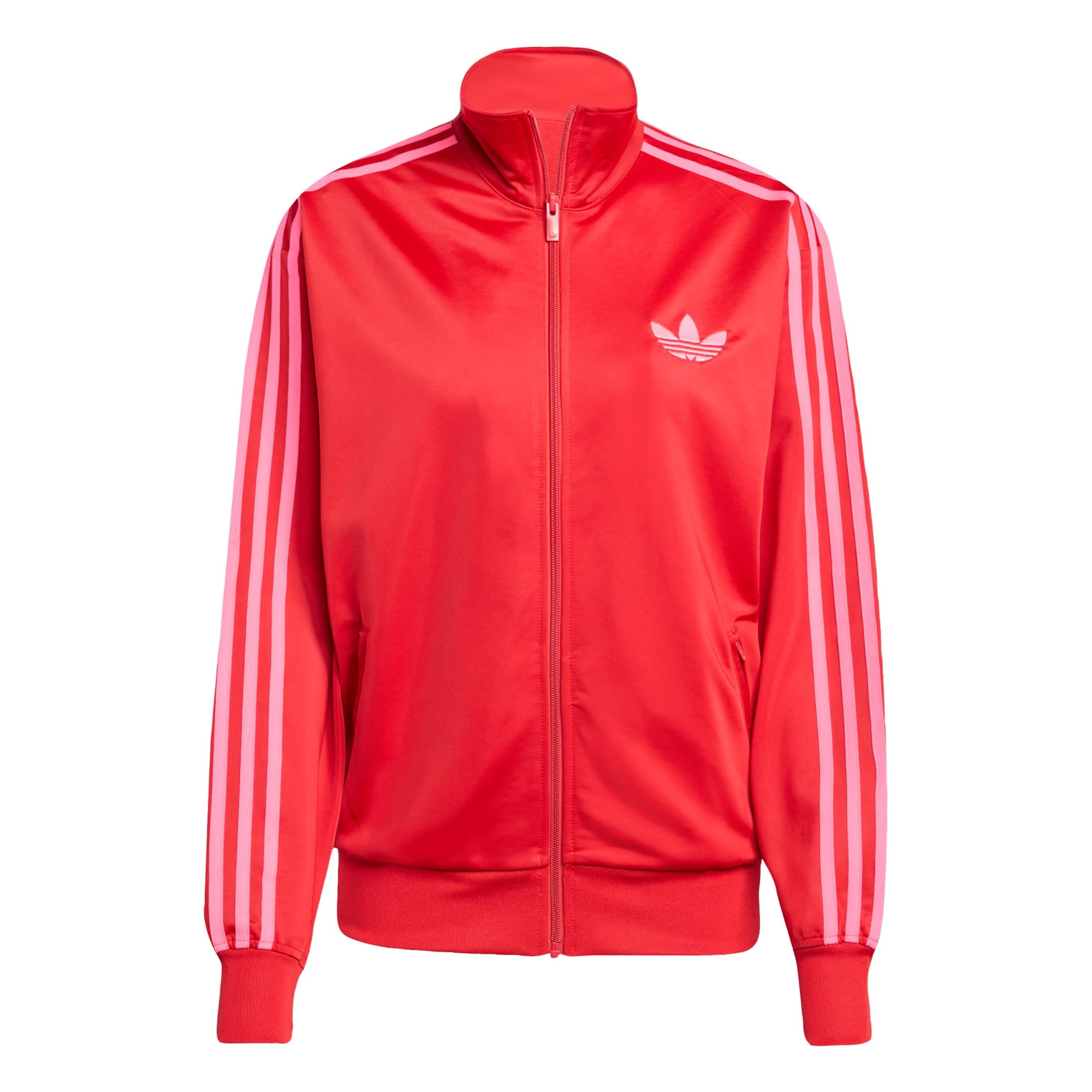 ADIDAS ORIGINALS Tepláková bunda &#x27;Adicolor Classic Firebird&#x27; - Červená: predná strana