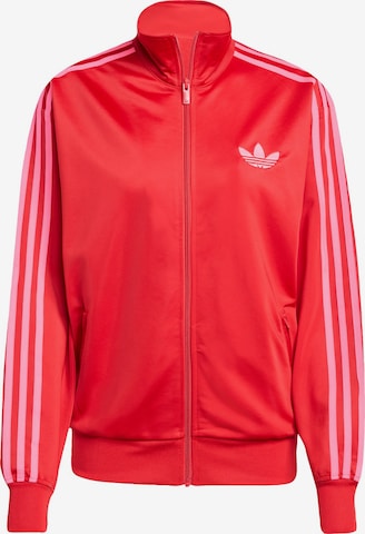 ADIDAS ORIGINALS Кофта на молнии 'Adicolor Classic Firebird' в Красный: спереди