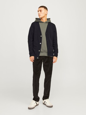 JACK & JONES Cardigan 'JJEEmil' i sort