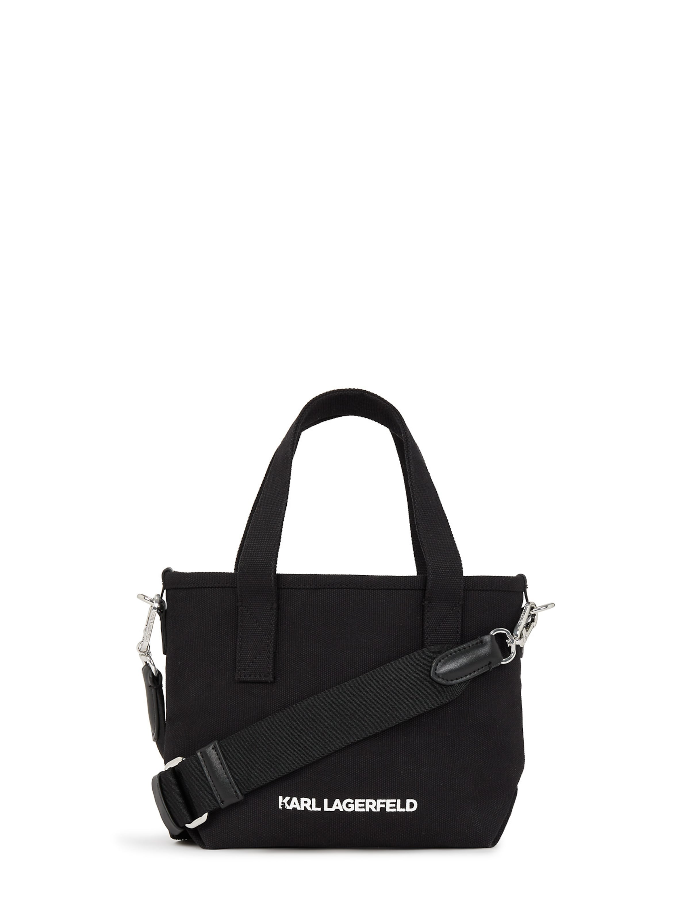 Karl Lagerfeld Дамска чанта в черно