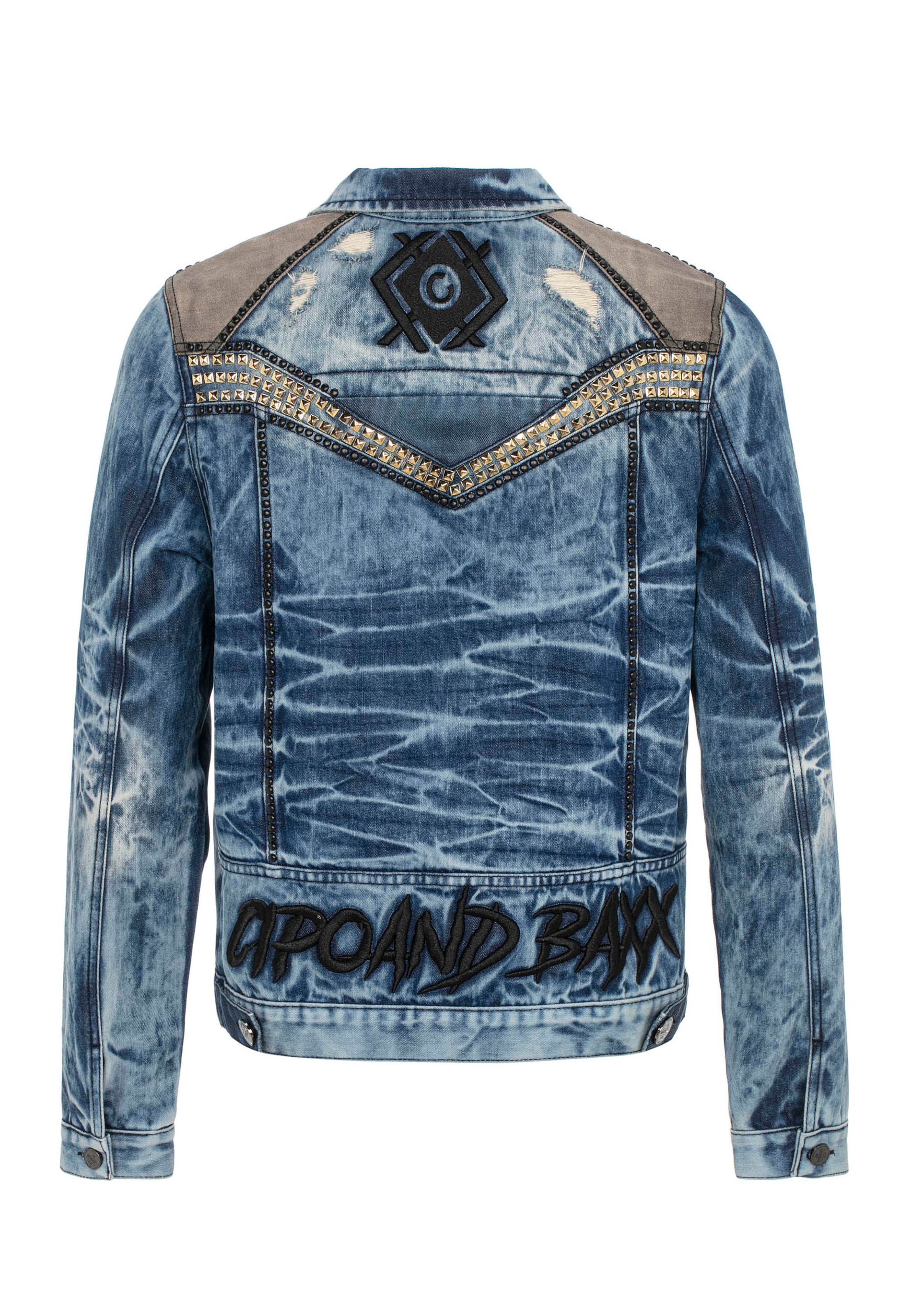 CIPO & BAXX Übergangsjacke in Blau