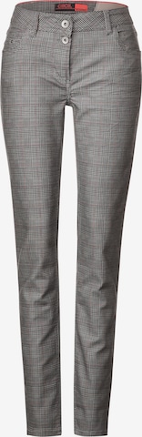 CECIL Regular Pants in Grey: front