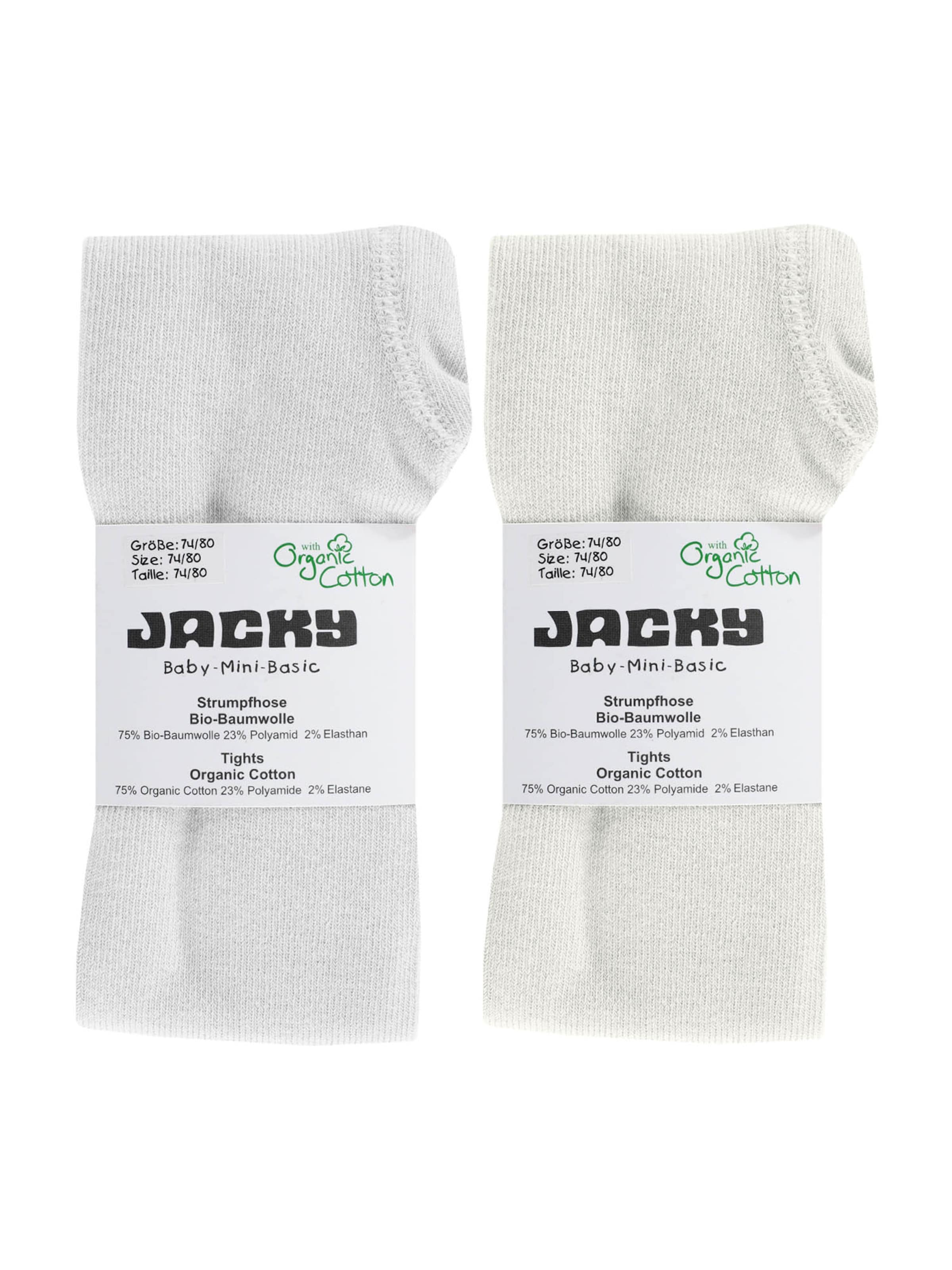 Ștrampi de la JACKY pe alb: față