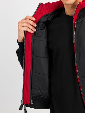ALPHA INDUSTRIES Tussenjas in Zwart