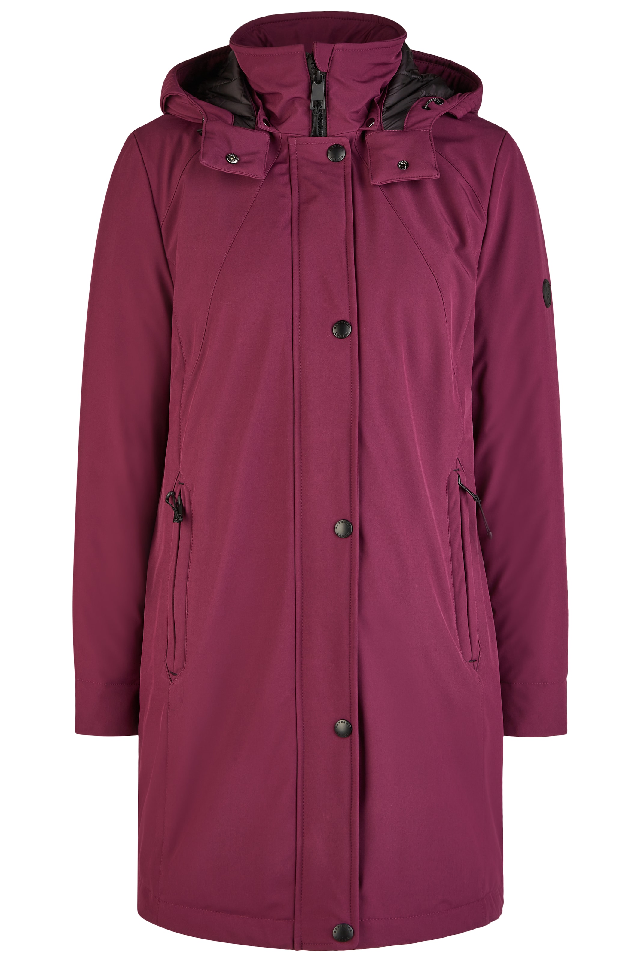 Barbara Lebek Übergangsjacke in Lila: Vorderseite