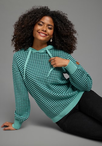 KangaROOS Sweater in Green