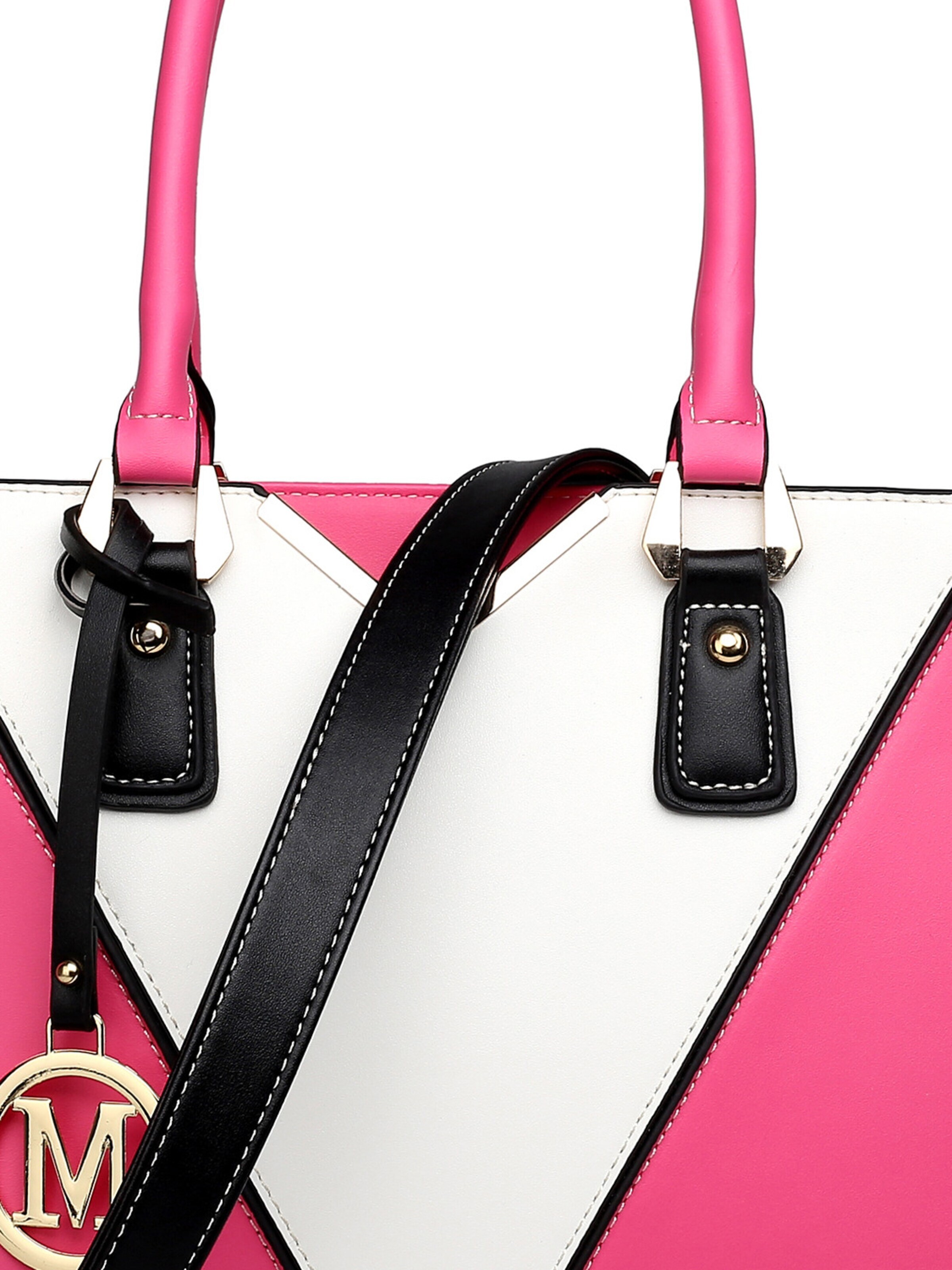 Miss Lulu Shoulder Bag in Red