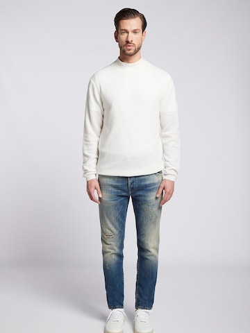 Goldgarn Tapered Jeans in Blau