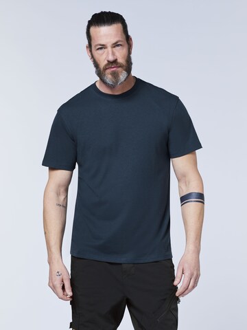 Expand T-Shirt in Blau: Vorderseite