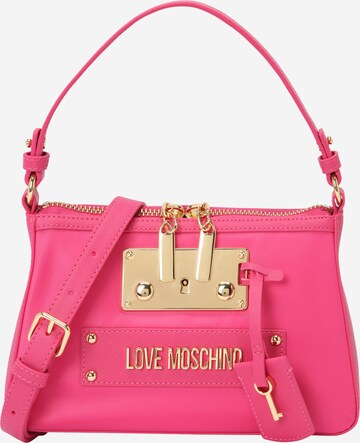 Love Moschino Håndveske 'TIMELESS' i rosa