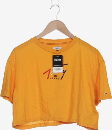 Tommy Jeans T-Shirt XS in Orange: predná strana