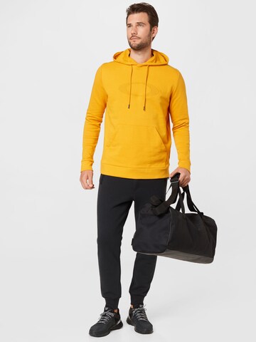 OAKLEY Athletic Sweatshirt 'ELLIPSE' in Yellow