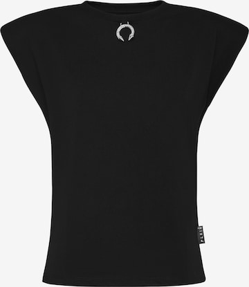 Maglietta di Philipp Plein in nero: frontale