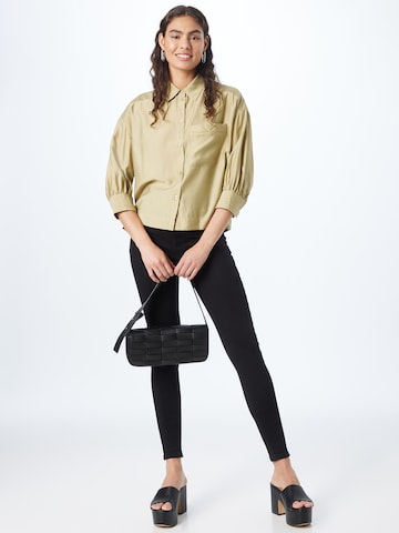 SECOND FEMALE Blouse 'Auguste' in Beige