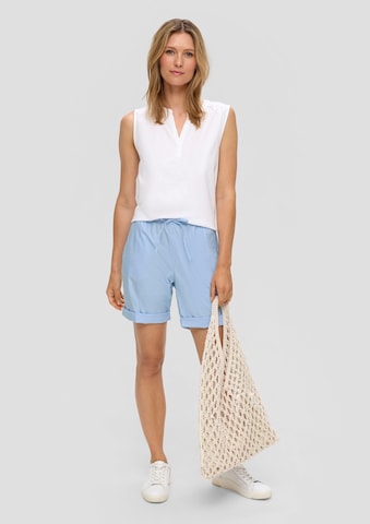 regular Pantaloni di s.Oliver in blu