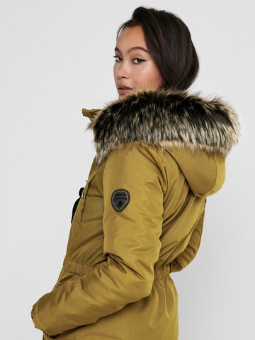 ONLY Parka 'ONLIRIS' in Braun