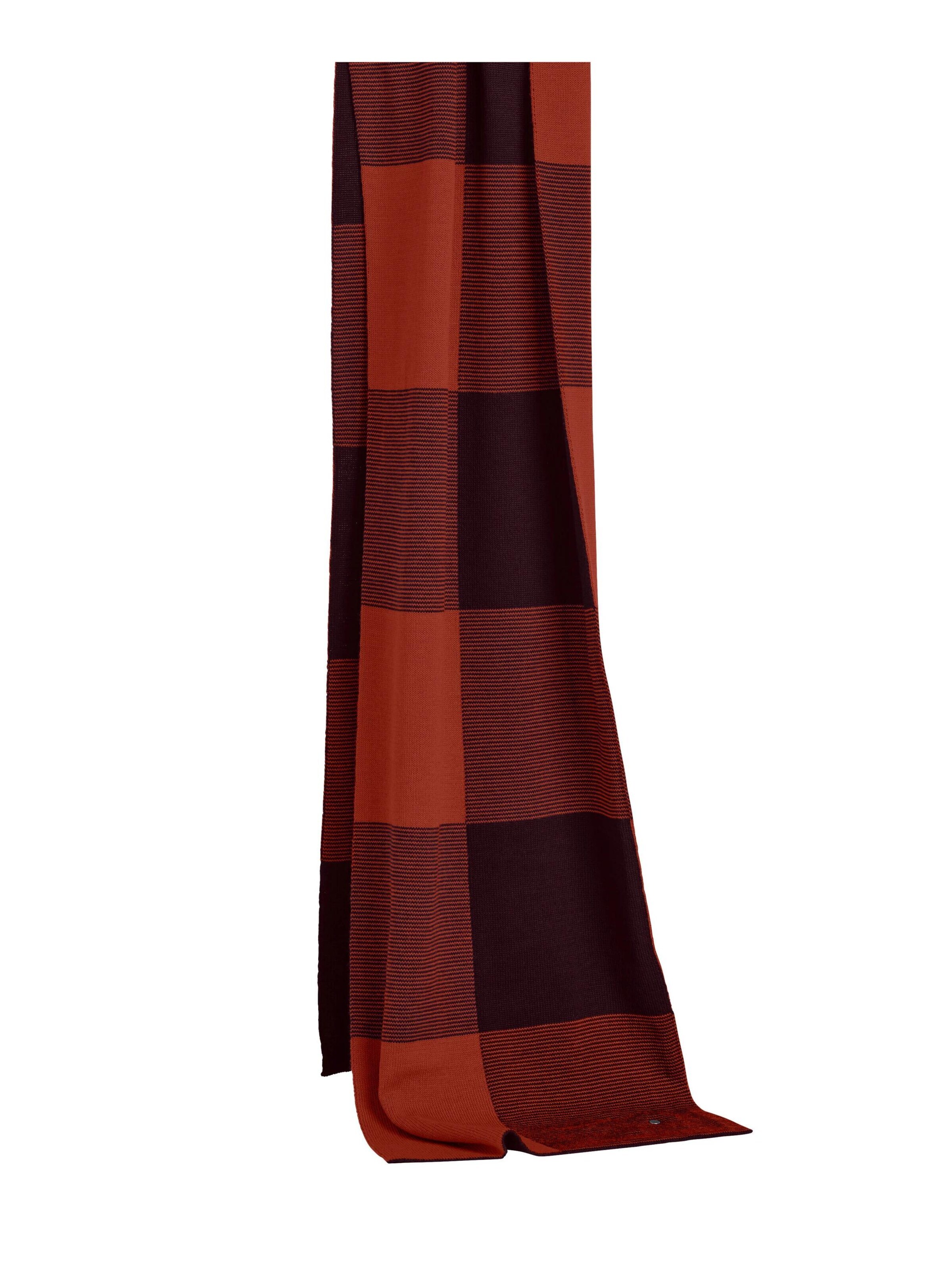 BURLINGTON Schal 'Celtic Charm'‌‌‌‌‌‌‌‌‌ in Rot: Vorderseite