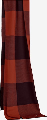 BURLINGTON Schal 'Celtic Charm' in Rot: Vorderseite
