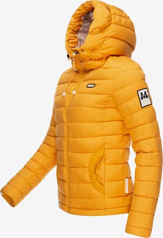 Veste d’hiver 'Nasriin' MARIKOO en jaune