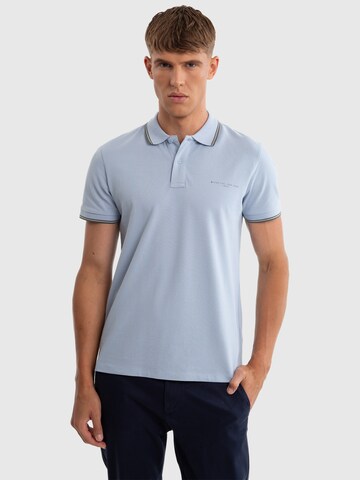 BIG STAR Shirt 'WLADYM' in Blau: Vorderseite