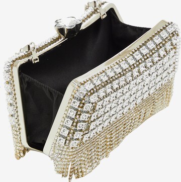 FELIPA Clutch in Silber