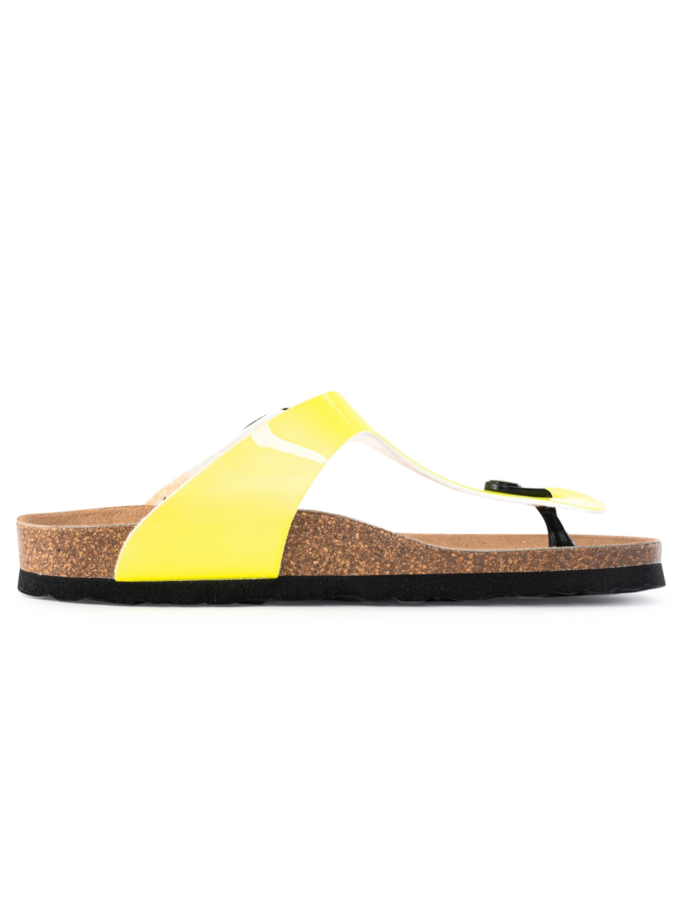 BaytonNatikače s potpeticom 'Mercure' - žuta boja