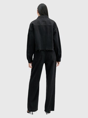 AllSaints Wide Leg Jeans 'BLAKE' in Schwarz