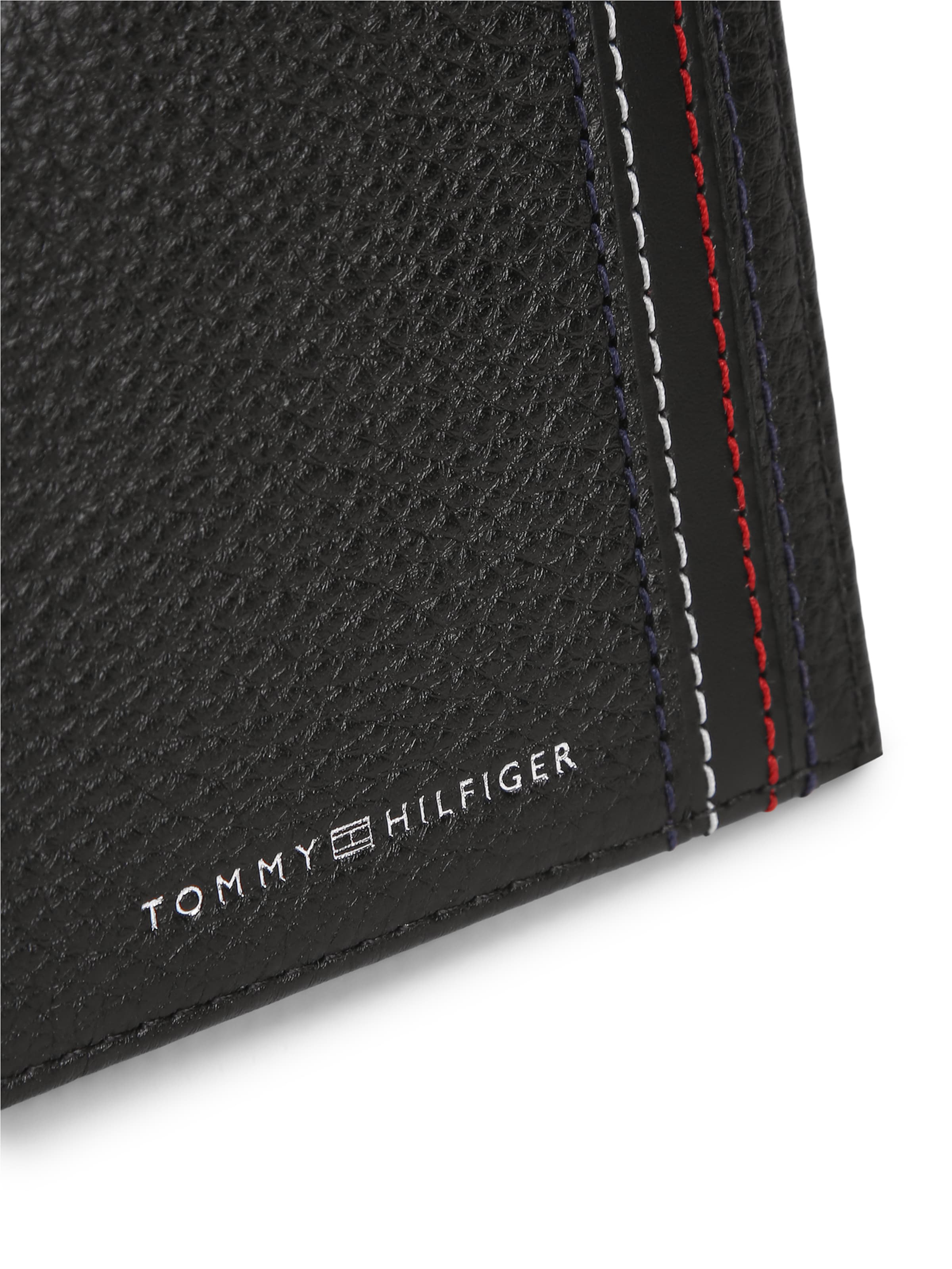 TOMMY HILFIGER Plånbok 'Central' i svart