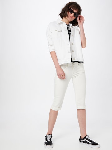 LTB Slimfit Jeans 'JODY' i hvid